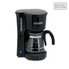 Cafetera Electrica Black And Decker 5 Tz Negra 8520