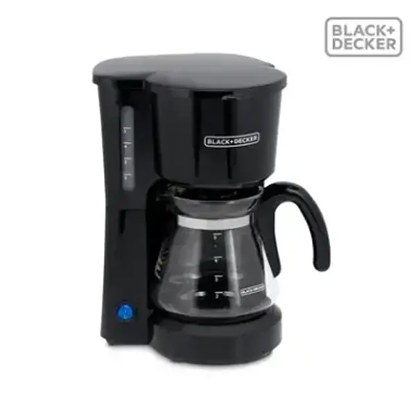 Cafetera Electrica Black And Decker 5 Tz Negra 8520