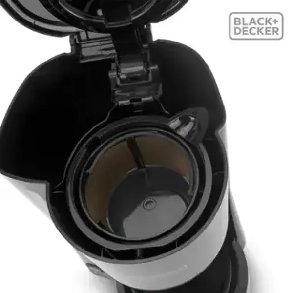 Cafetera Electrica Black And Decker 5 Tz Negra 8520