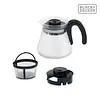 Cafetera Electrica Black And Decker 5 Tz Negra 8520
