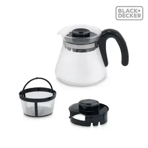 Cafetera Electrica Black And Decker 5 Tz Negra 8520