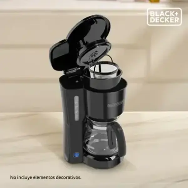 Cafetera Electrica Black And Decker 5 Tz Negra 8520