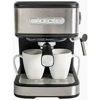 Cafetera Electrica Expresso Kalley K-Ex Negra 7089