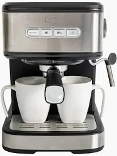Cafetera Electrica Expresso Kalley K-Ex Negra 7089