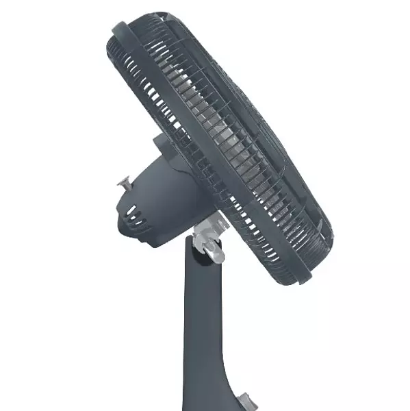 Ventilador Samurái Silence Force Plus 2 En 1 Gris