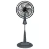 Ventilador Samurái Silence Force Plus 2 En 1 Gris