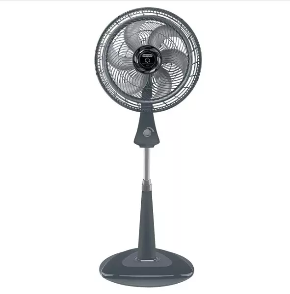 Ventilador Samurái Silence Force Plus 2 En 1 Gris