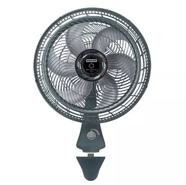 Ventilador Samurái Silence Force Plus 2 En 1 Gris