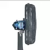 Ventilador Samurái Silence Force Plus 2 En 1 Gris