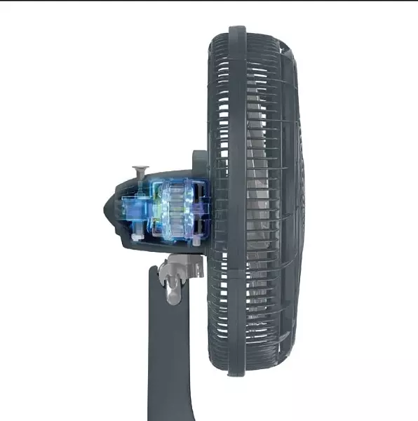 Ventilador Samurái Silence Force Plus 2 En 1 Gris