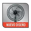 Ventilador Samurái Silence Force Plus 2 En 1 Gris