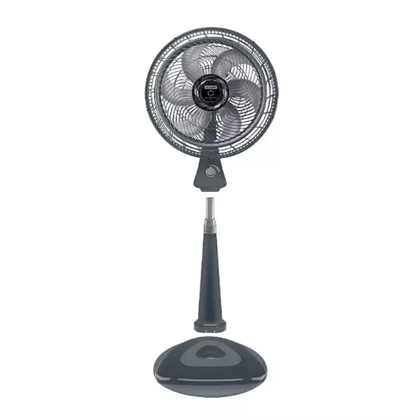 Ventilador Samurái Silence Force Plus 2 En 1 Gris