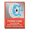 Ventilador Samurái Silence Force Plus 2 En 1 Blanco 4200