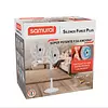 Ventilador Samurái Silence Force Plus 2 En 1 Blanco 4200