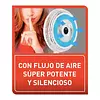 Ventilador Samurái Silence Force Plus 2 En 1 Blanco 4200