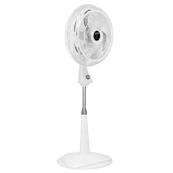 Ventilador Samurái Silence Force Plus 2 En 1 Blanco 4200