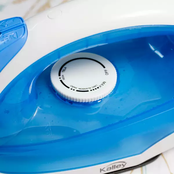 Plancha De Ropa Kalley Vapor K-Pb100a Azul 8945