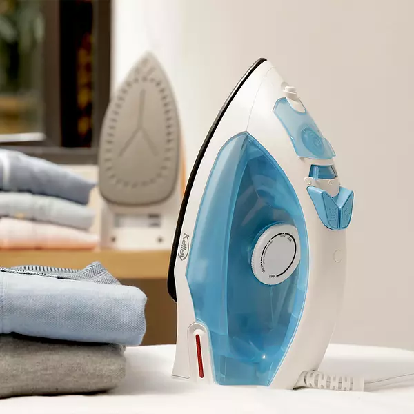 Plancha De Ropa Kalley Vapor K-Pb100a Azul 8945
