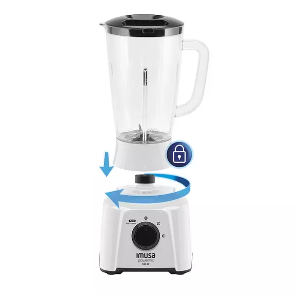 Licuadora Imusa Powermix Plus Blanco 5607