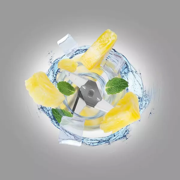 Licuadora Imusa Powermix Plus Blanco 5607