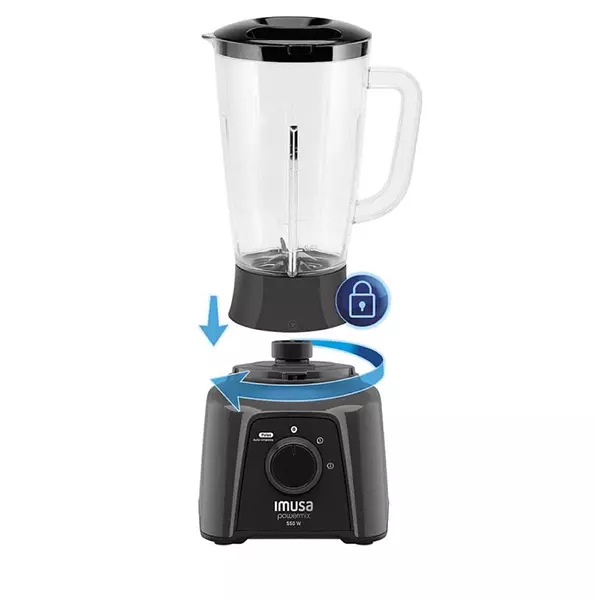 Licuadora Imusa Powermix Gris 2 V 2 L 1562