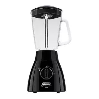 Licuadora Samurai Optimix Ultra V. Vidrio Negra 8852