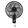 Ventilador Samurai Silence Force Pared Negro