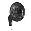 Ventilador Samurai Silence Force Pared Negro