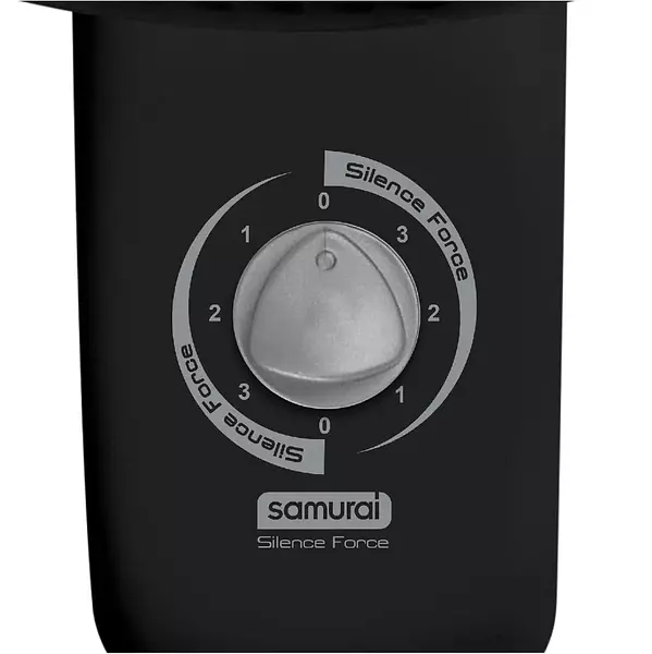 Ventilador Samurai Silence Force Pared Negro