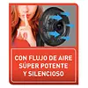 Ventilador Samurai Silence Force Pared Negro