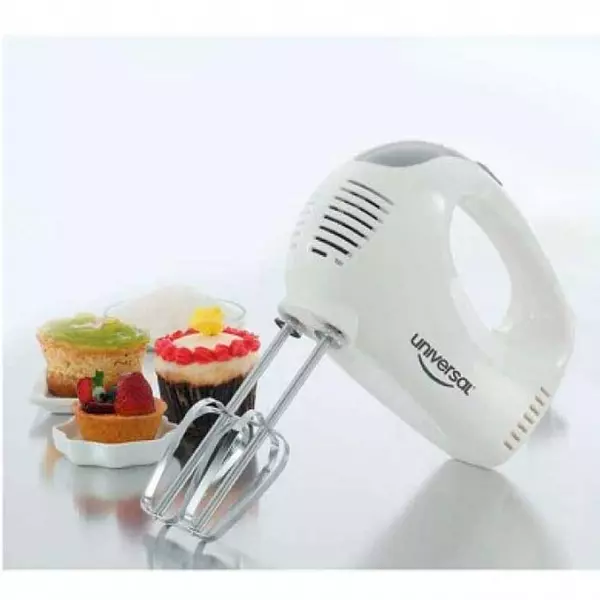 Batidora Universal De Mano Blanca 5v 8016