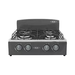 Estufa Haceb De Mesa Avellana 4 Puestos Gn Gris 2571