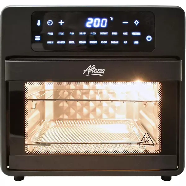 Horno Digital Con Freidora De Aire Altezza 15 Lt 1343