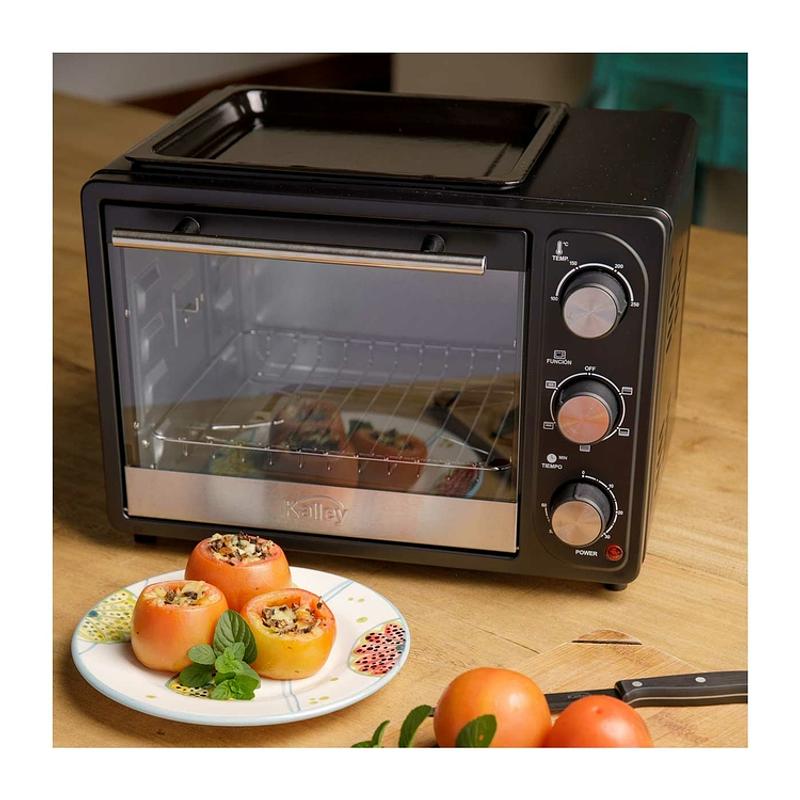 Horno tostador 9 Litros Negro Kalley