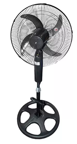 Ventilador Altezza Pedestal Pro Mp 18 Negro 2en1 8550