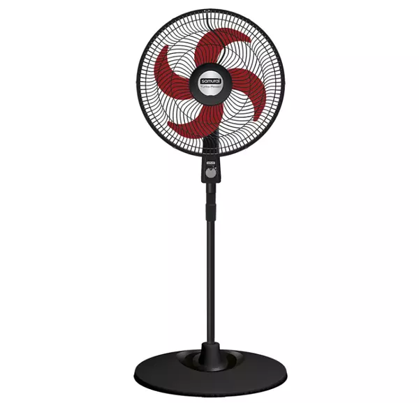 Ventilador Turbo Power Pedestal Ng/Rj 1028