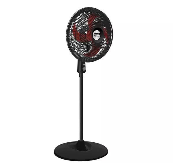 Ventilador Turbo Power Pedestal Ng/Rj 1028