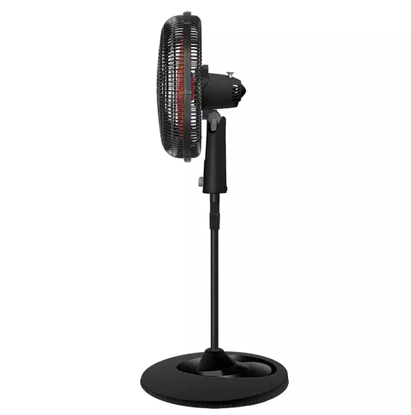 Ventilador Turbo Power Pedestal Ng/Rj 1028