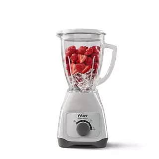 Licuadora Oster Vaso Vidrio Blanca Blstkagwrd 1.5 L 8376