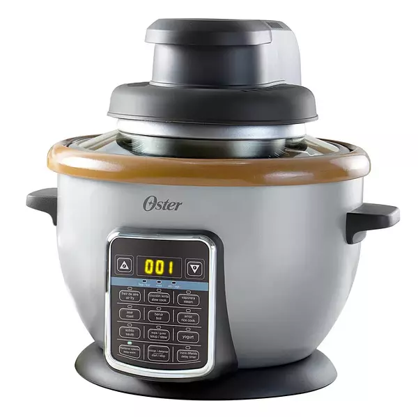 Olla Oster Multifuncional 10 En 1 Con Freidora 2.2 Lt 5763