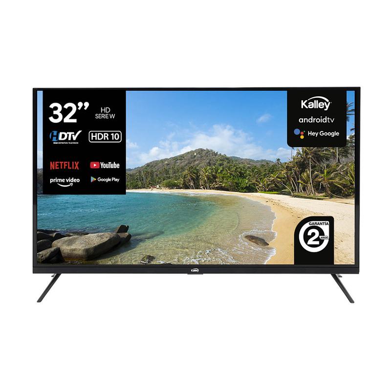 Smart Tv LG de 32 pulgadas + soporte + regulador + cable + limpiador