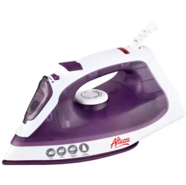 Plancha De Ropa Altezza A Vapor Y Seca Morada Asi -250 9390