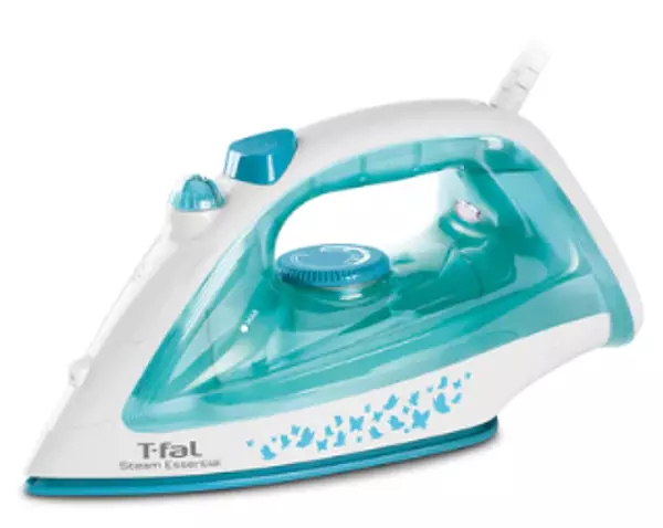 Plancha De Ropa T-Fal Azul Claro Essencial 9304