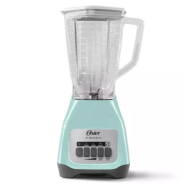 Licuadora Oster Menta Vaso Plástico 0859