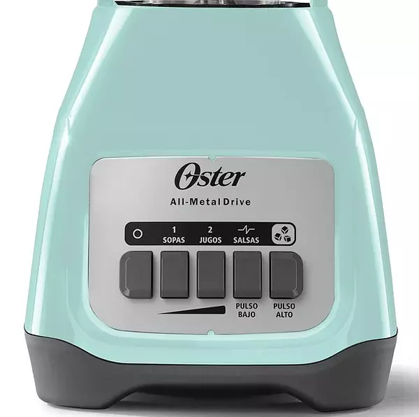 Licuadora Oster Menta Vaso Plástico 0859