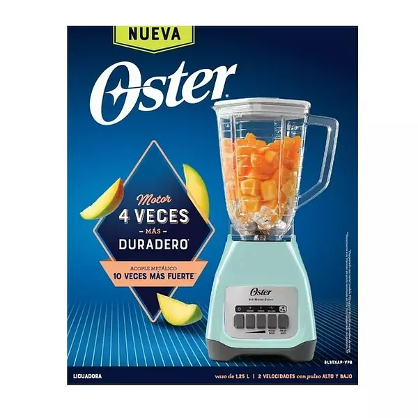 Licuadora Oster Menta Vaso Plástico 0859