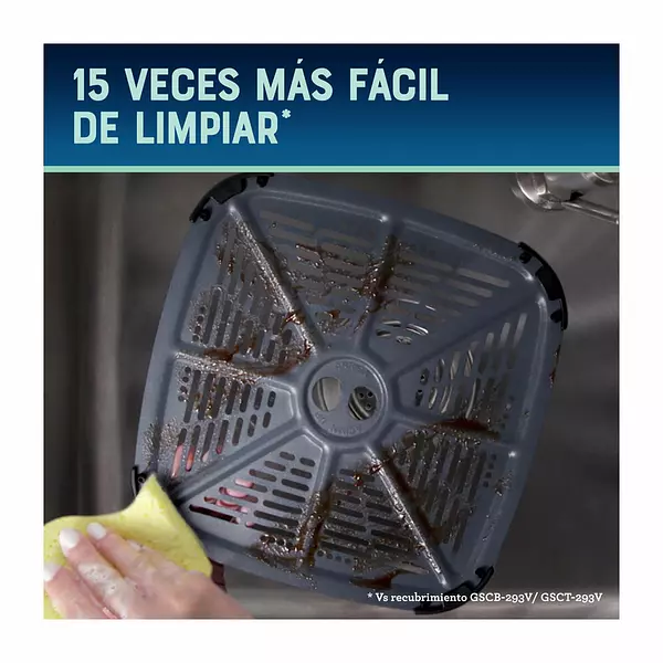 Freidora De Aire Oster Digital Con Diamond Force 9 Lt 4740