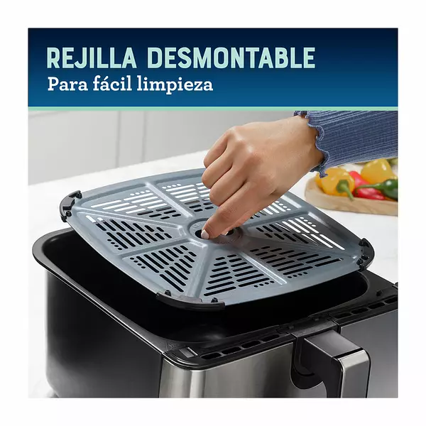 Freidora De Aire Oster Digital Con Diamond Force 9 Lt 4740