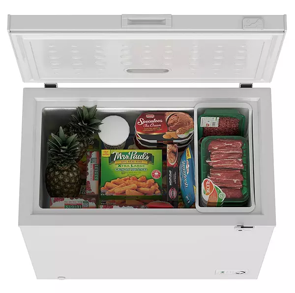 Congelador Horizontal Whirlpool Dual 198 Litros 9861