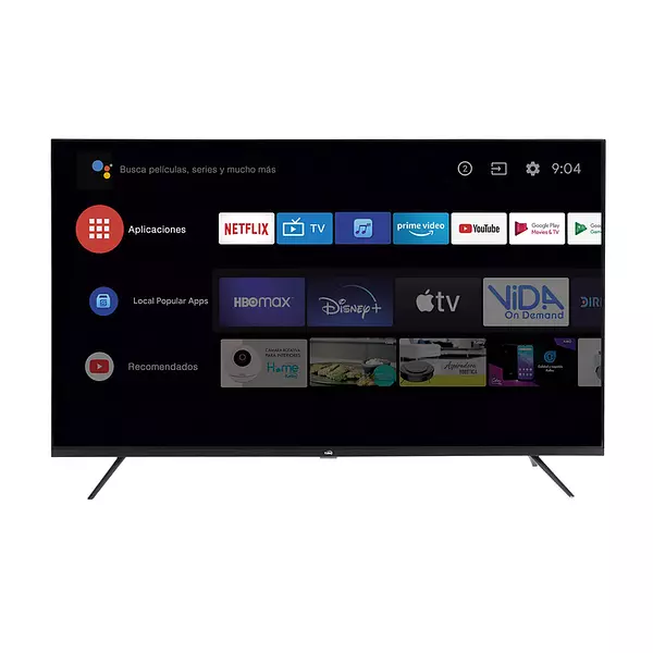 Televisor Kalley 50 Pulgadas 127 Cm 4k-Uhd Qled Plano Smart